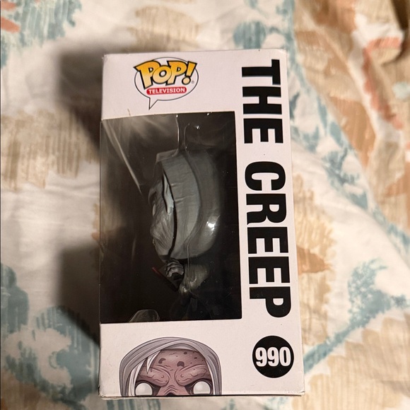 Funko Pop! Creepshow The Creep Figure - Gray and Black - Picture 2 of 6